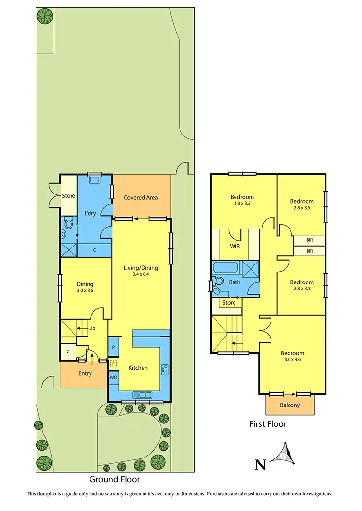 Floorplan of Homely house listing, 81 Cole Street, Williamstown VIC 3016