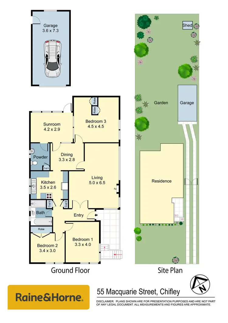 Floorplan of Homely house listing, 55 Macquarie Street, Chifley NSW 2036