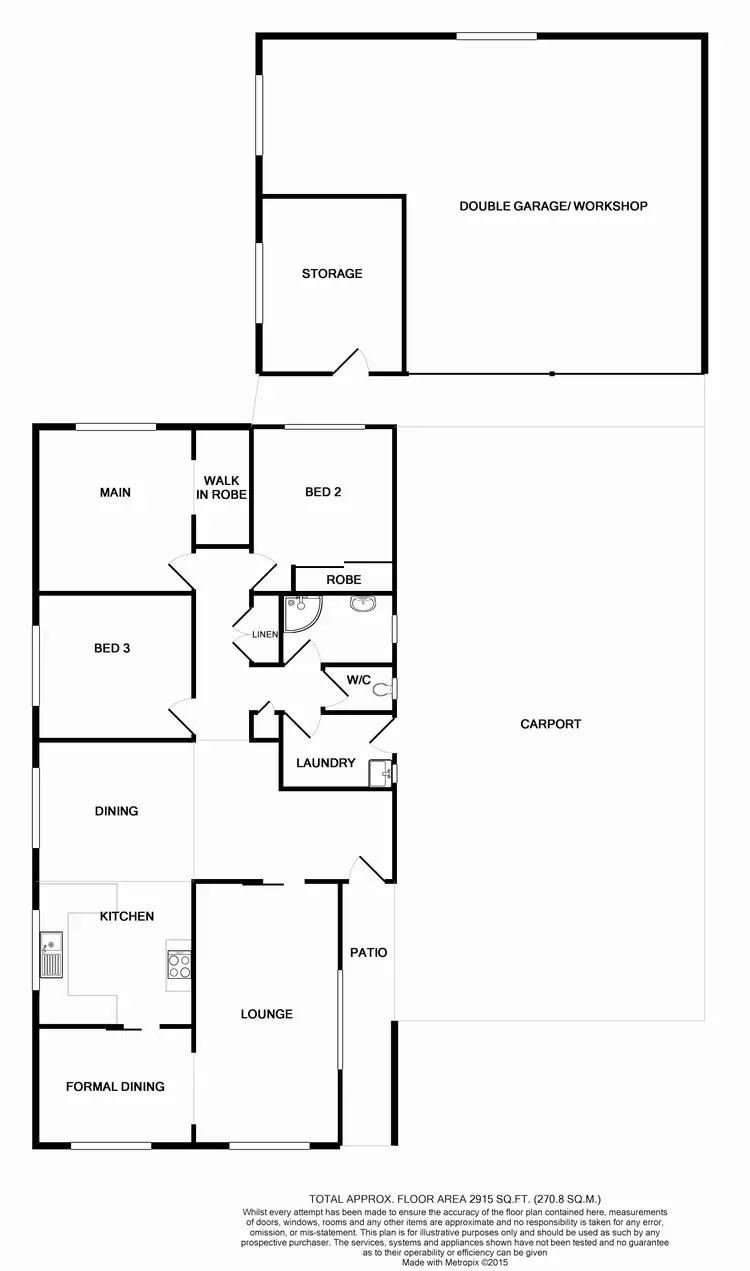 Floorplan of Homely house listing, 1B Heddon St, Kurri Kurri NSW 2327