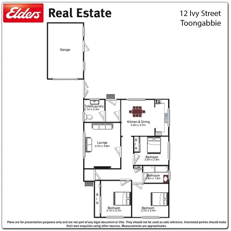 Floorplan of Homely house listing, 12 Ivy Street, Toongabbie NSW 2146