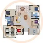 Floorplan of Homely house listing, 36 Daintree Drive, Parkinson QLD 4115
