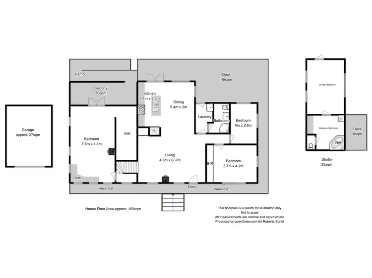 Floorplan of Homely house listing, 1096 Woodsdale Road, Levendale TAS 7120