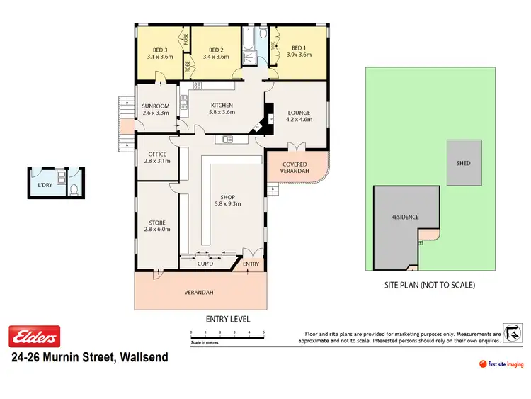 Floorplan of Homely house listing, 26 Murnin Street, Wallsend NSW 2287