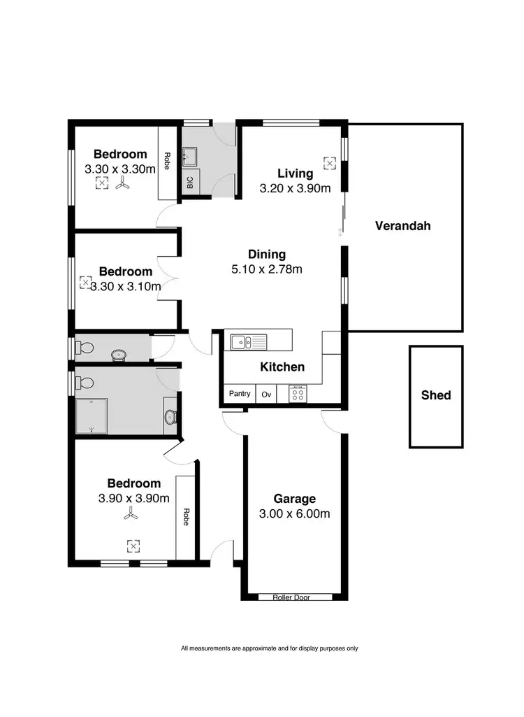 Floorplan of Homely house listing, 6/5 SAN REMO COURT, Encounter Bay SA 5211