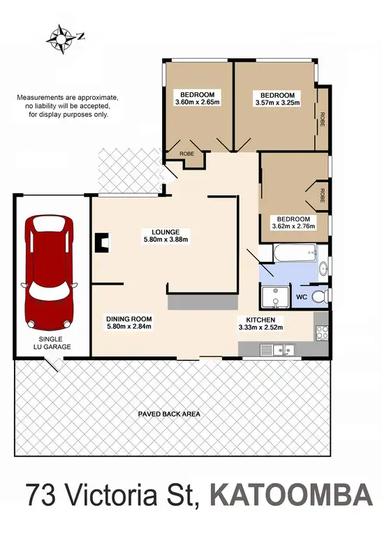 Floorplan of Homely house listing, 73 Victoria Street, Katoomba NSW 2780