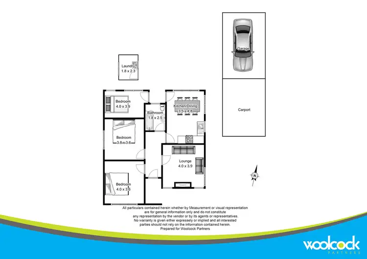 Floorplan of Homely house listing, 44 Foch Street, Mowbray TAS 7248