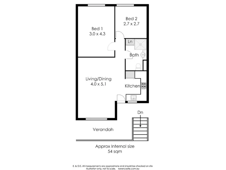 Floorplan of Homely unit listing, 20/9 Preston Point Road, East Fremantle WA 6158