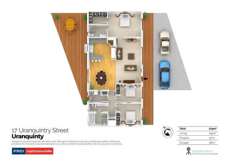 Floorplan of Homely house listing, 17 Uranquintry Street, Uranquinty NSW 2652