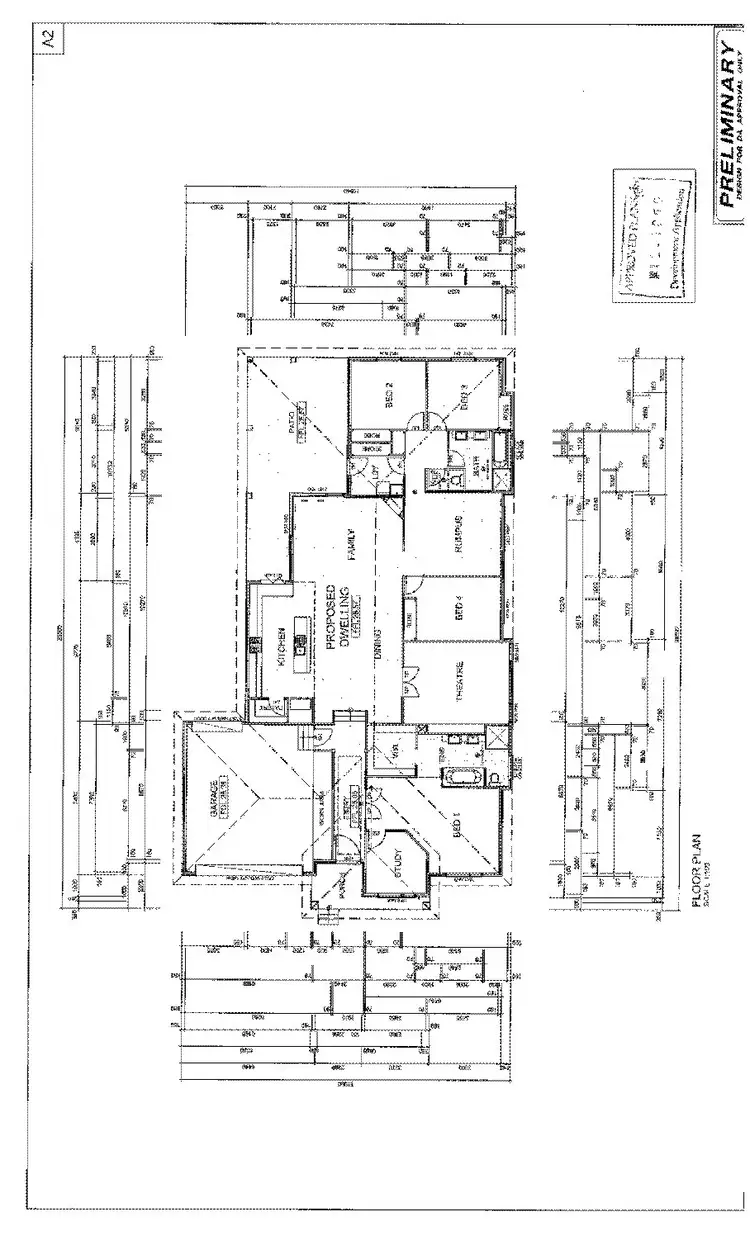 Floorplan of Homely land listing, 80 Ryan Road, Gillieston Heights NSW 2321
