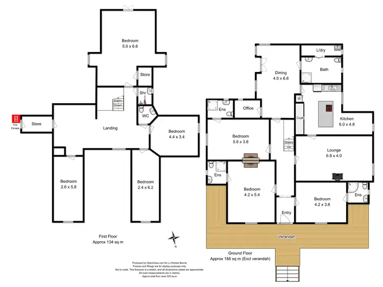 Floorplan of Homely other listing, 8 Harrison Street, Strahan TAS 7468