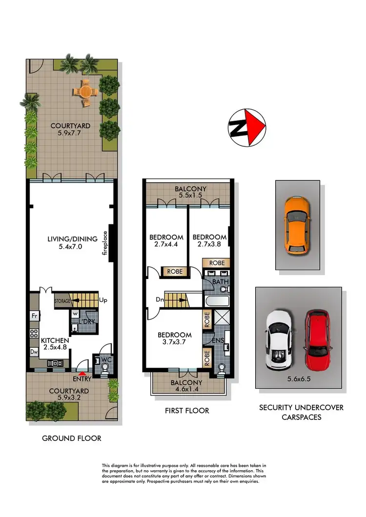 Floorplan of Homely apartment listing, 2/31 William Street, Double Bay NSW 2028