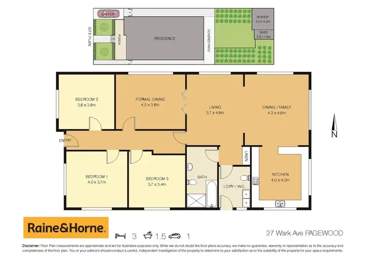 Floorplan of Homely house listing, 27 Wark Avenue, Pagewood NSW 2035