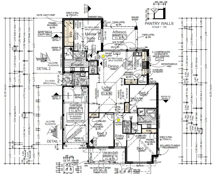 Floorplan of Homely house listing, 59 Dundas Road, Inglewood WA 6052