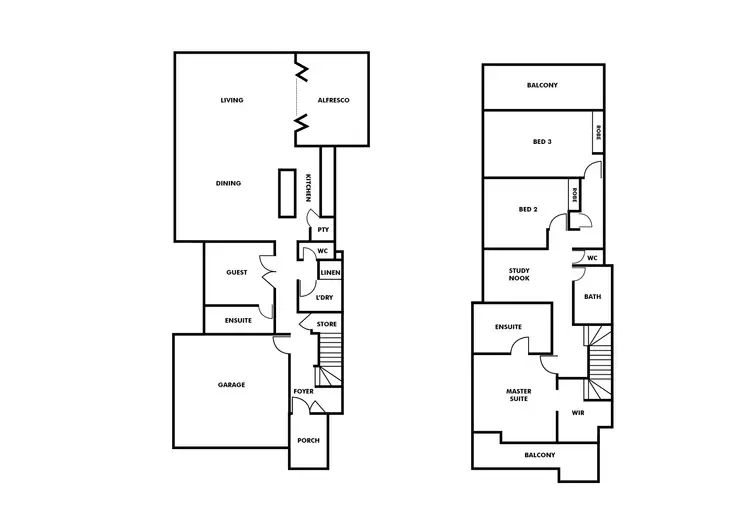 Floorplan of Homely house listing, 6 Mewstone Crescent, North Coogee WA 6163
