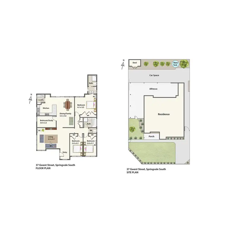 Floorplan of Homely house listing, 37 Gwent Street, Springvale South VIC 3172