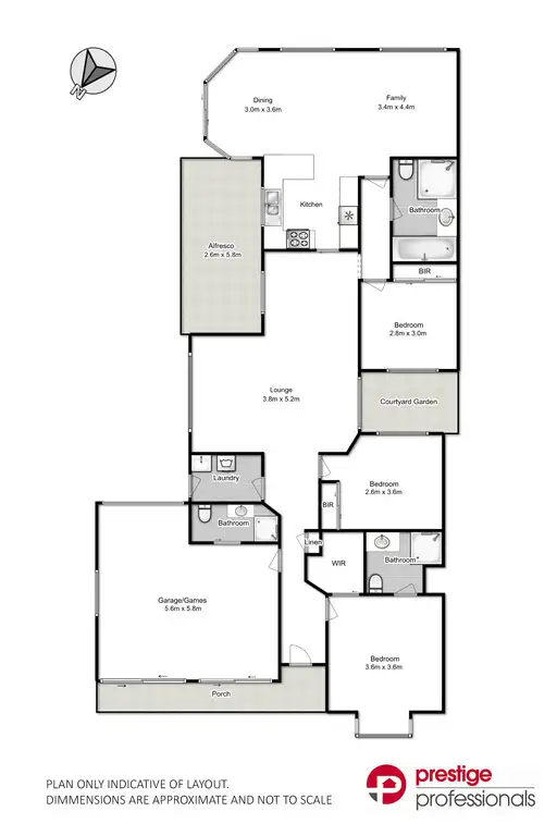 Floorplan of Homely house listing, 49 Corryton Court, Wattle Grove NSW 2173