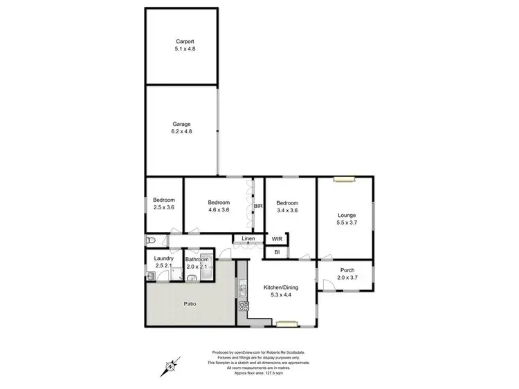 Floorplan of Homely house listing, 67 Arthur Street, Scottsdale TAS 7260