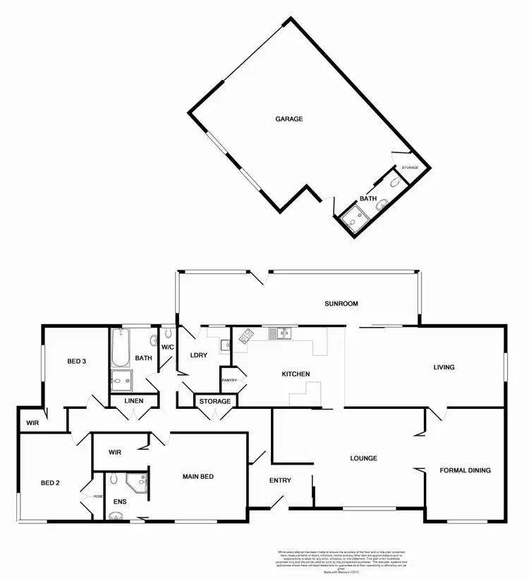 Floorplan of Homely house listing, 129 Brunswick Street, East Maitland NSW 2323