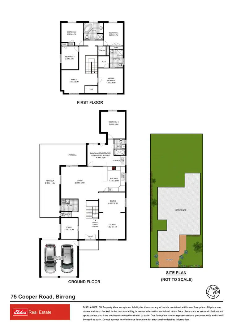 Floorplan of Homely house listing, 75 Cooper Road, Birrong NSW 2143