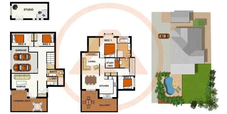 Floorplan of Homely house listing, 87 Cintra St, Durack QLD 4077