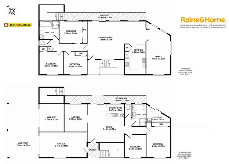 Floorplan of Homely house listing, 1 View Street, Batehaven NSW 2536