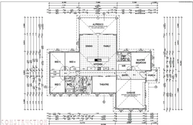 Floorplan of Homely house listing, 14 Brushtail Drive, North Tamworth NSW 2340