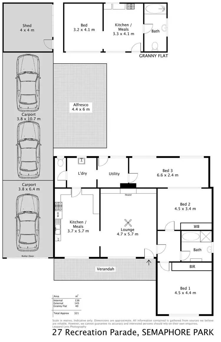 Floorplan of Homely house listing, 27 Recreation Parade, Semaphore Park SA 5019