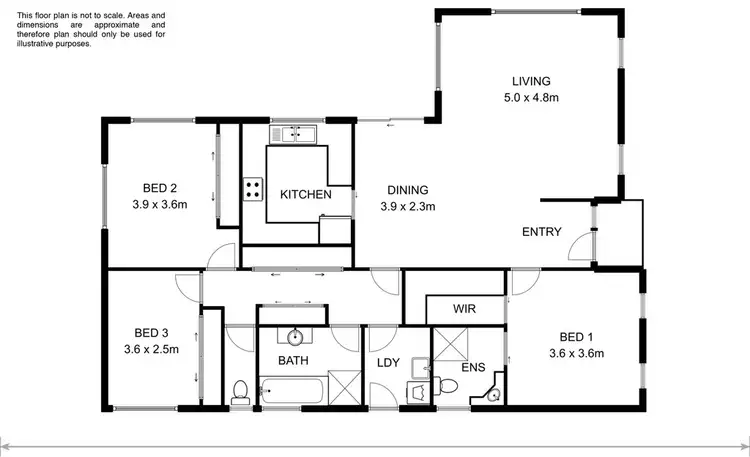 Floorplan of Homely house listing, Lot 3 62 Racecourse Road, Brighton TAS 7030