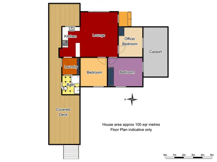 Floorplan of Homely house listing, 17 Kearneys Drive, Orange NSW 2800