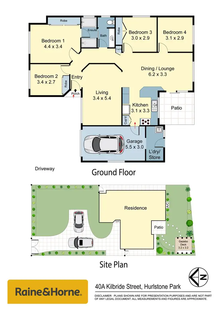 Floorplan of Homely house listing, 40A Kilbride Street, Hurlstone Park NSW 2193