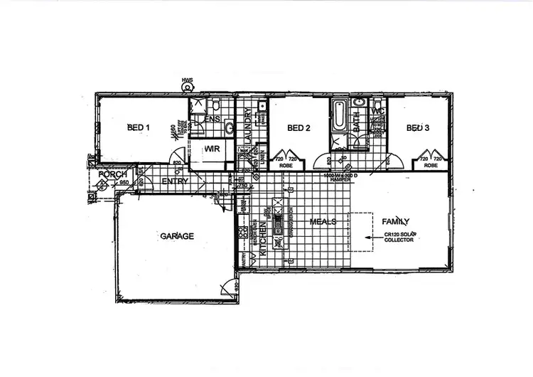Floorplan of Homely house listing, 84 Caroline Chisholm Drive, Kyneton VIC 3444