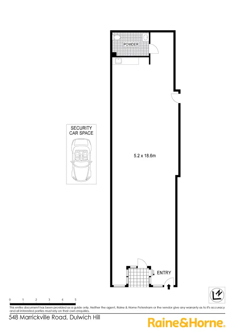 Floorplan of Homely other listing, Shop 1 546-548 Marrickville Road, Dulwich Hill NSW 2203