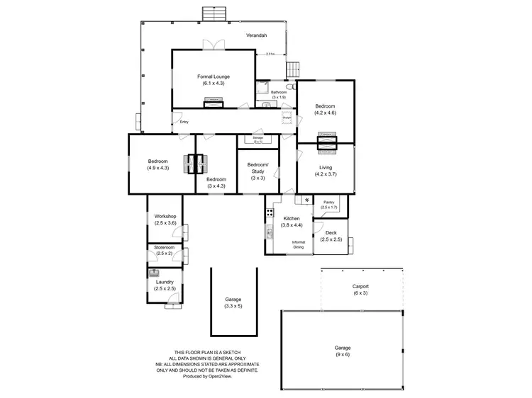Floorplan of Homely house listing, 635 Deviot Road, Deviot TAS 7275