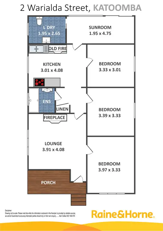 Floorplan of Homely house listing, 2 Warialda Street, Katoomba NSW 2780