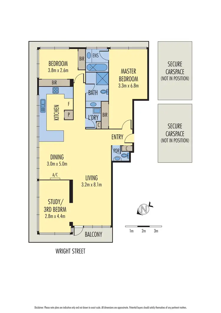 Floorplan of Homely apartment listing, 11/189 Beaconsfield Parade, Middle Park VIC 3206