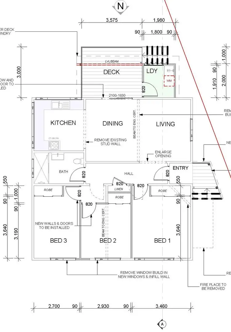 Floorplan of Homely house listing, 13c Macquarie Road, Morisset Park NSW 2264