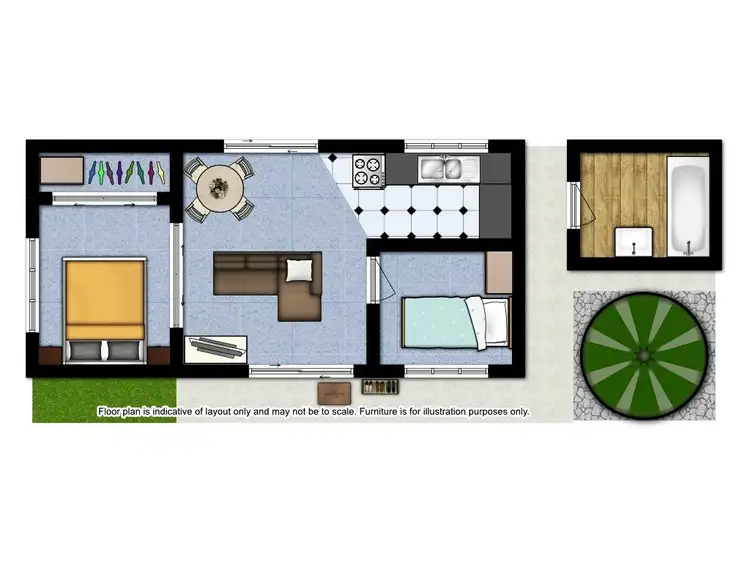 Floorplan of Homely house listing, 1 Salmons Road, Rhyndaston TAS 7120