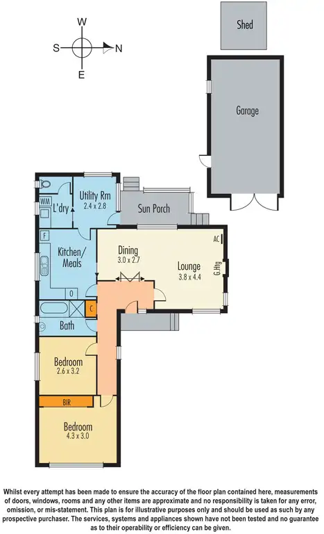 Floorplan of Homely house listing, 23 William Street, Oakleigh VIC 3166