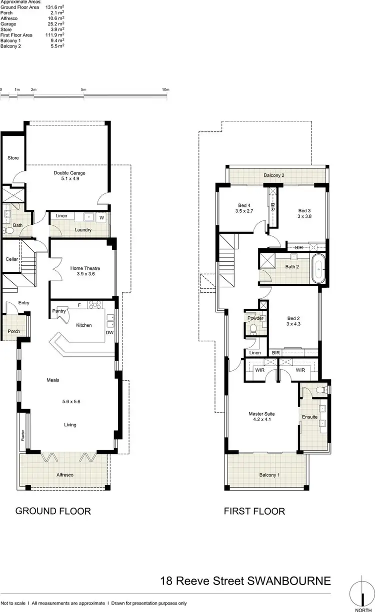 Floorplan of Homely house listing, 18 Reeve Street, Swanbourne WA 6010