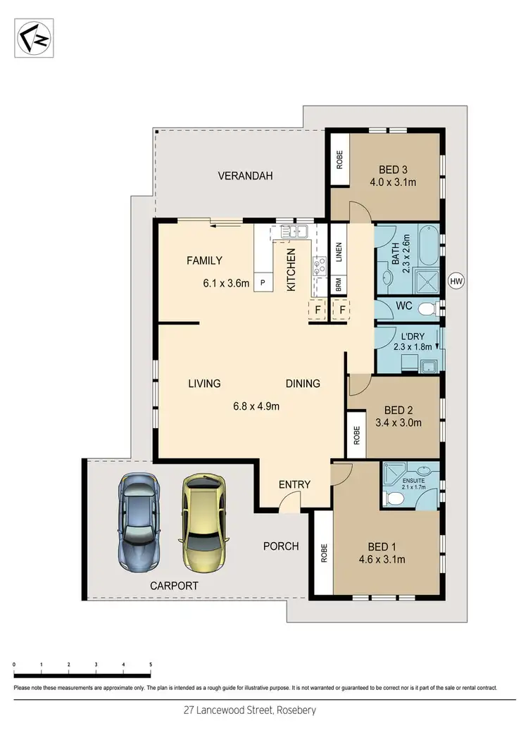 Floorplan of Homely house listing, 27 Lancewood Street, Rosebery NT 832