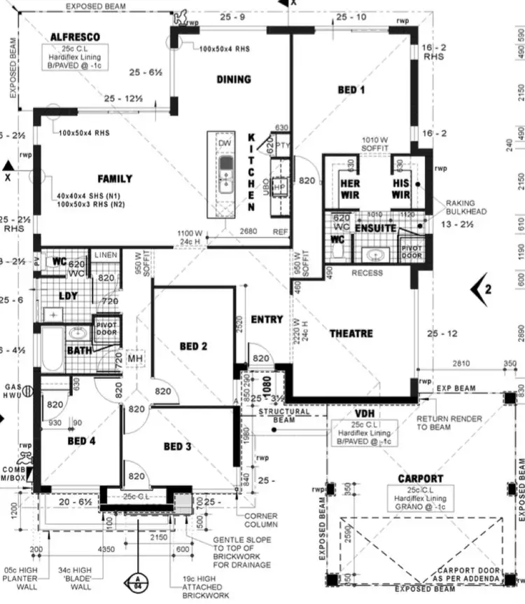 Floorplan of Homely house listing, 15 Concorde Drive, High Wycombe WA 6057