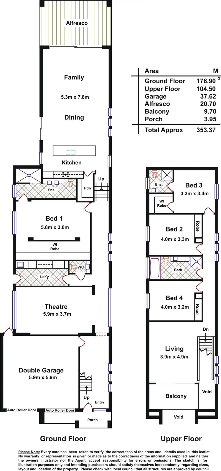 Floorplan of Homely house listing, 13 Mahar Street, Kensington Gardens SA 5068