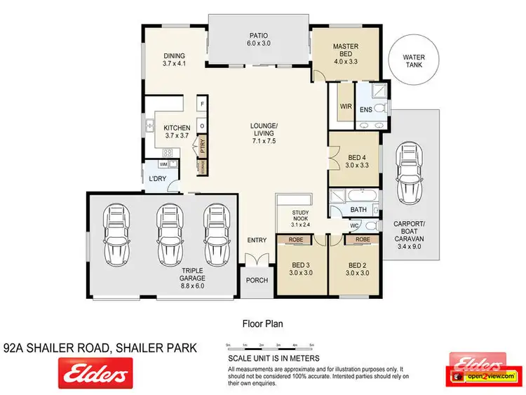 Floorplan of Homely house listing, 92a Shailer Road, Shailer Park QLD 4128