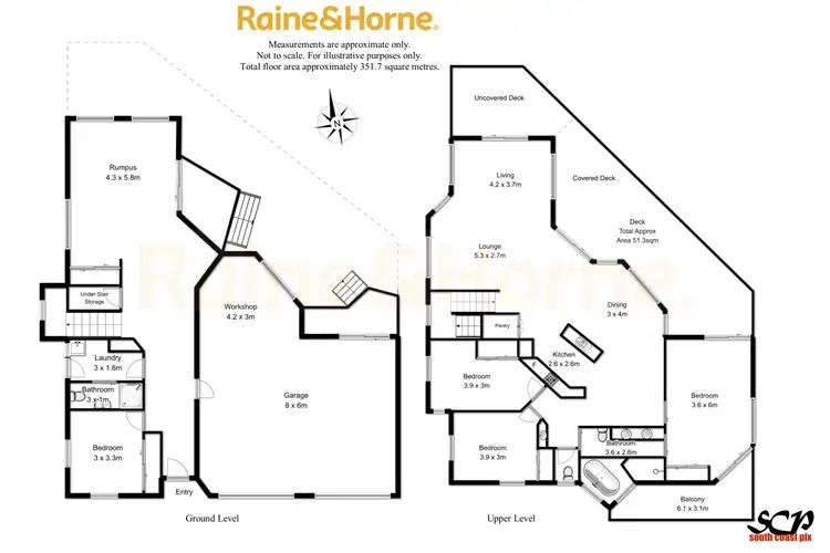 Floorplan of Homely house listing, 3 Fern Drive, South Durras NSW 2536