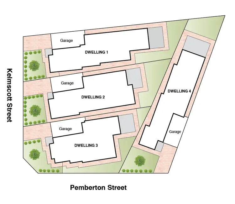 Floorplan of Homely house listing, 12 Lot 3 Pemberton Street, Oaklands Park SA 5046