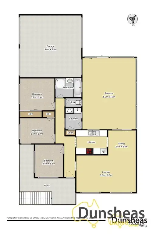 Floorplan of Homely house listing, Address available on request