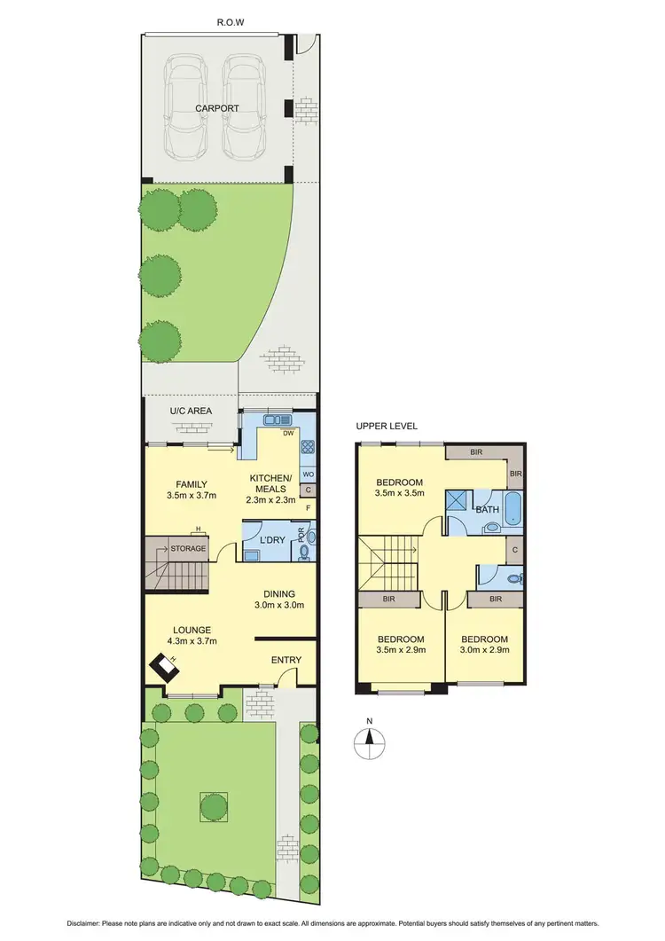 Floorplan of Homely house listing, 9 Fielders Walk, Westmeadows VIC 3049