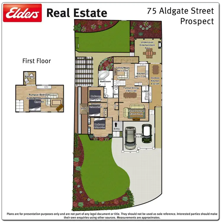 Floorplan of Homely house listing, 75 Aldgate Street, Prospect NSW 2148