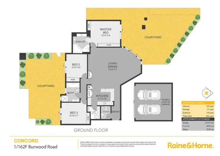 Floorplan of Homely apartment listing, 1/162F Burwood Road, Concord NSW 2137