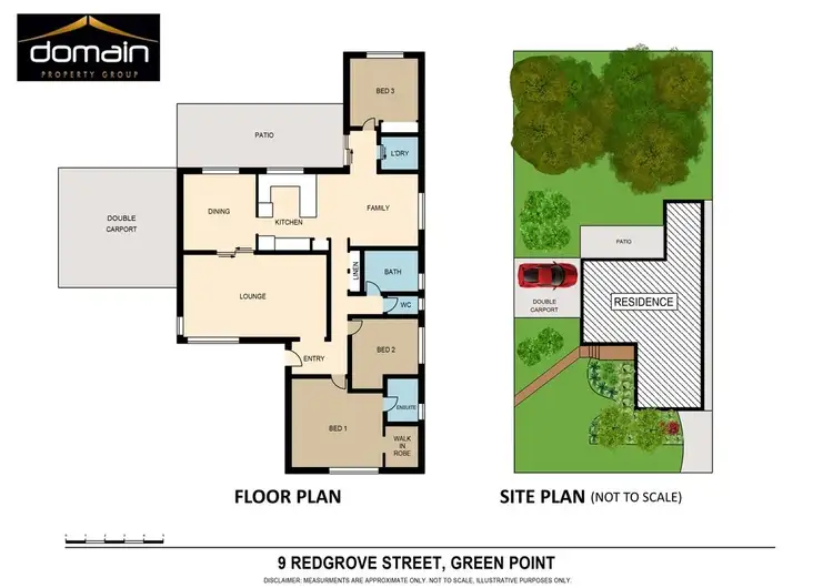 Floorplan of Homely house listing, 9 Redgrove Street, Green Point NSW 2251